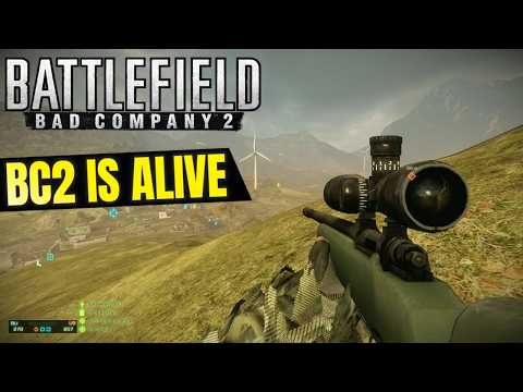 You Can Still Play Bad Company 2 in 2026!