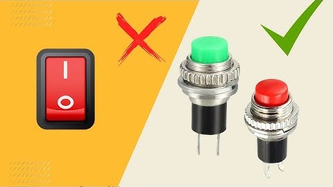 Push Button On Off Switch Circuit - New Electronics Project (2023).