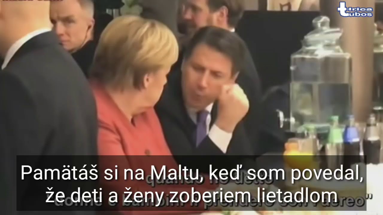 Merkel s Giuseppe Conte.... - YouTube