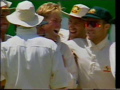 From the Vault: Shane Warne reaches 700