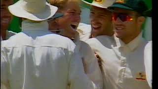 Shane Warne Hattrick vs England 1994 FULL OVER