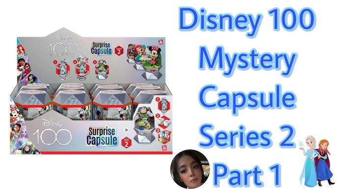 Disney 100 Surprise Capsules 9! #disney #mrthomasenglish