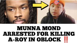 Oblock Member Munna Mond Charged With Killing Oblock A-Roy After A Fight On Camera In Oblock In 2021