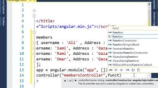 Templates in AngularJS