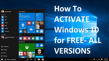 How To ACTIVATE Windows 10 for FREE - ALL VERSIONS In Just 3 minutes