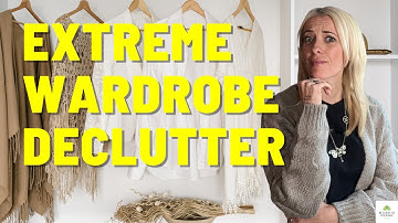 8 CLUTTER Free Habits for a Minimalist Closet