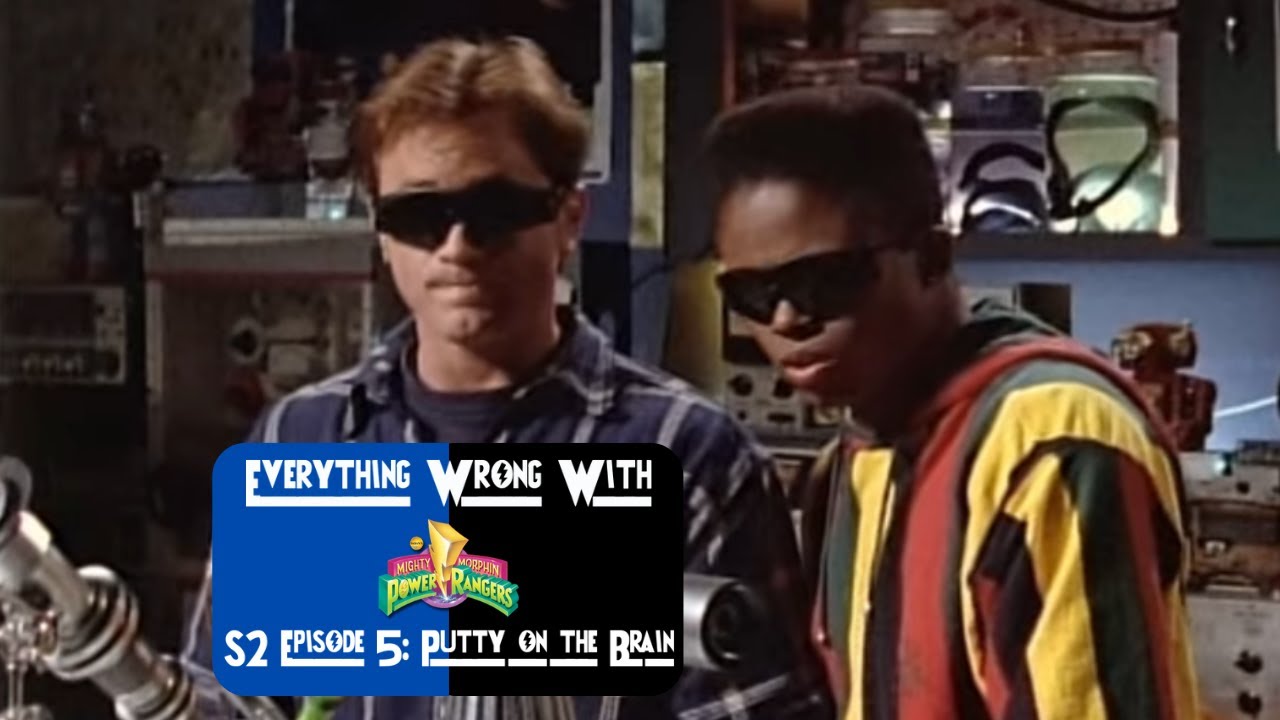 Everything Wrong With Mighty Morphin Power Rangers: Season 2 Episode 5 ...