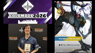 Undefeated Viktor Win at Excalibur Columbus