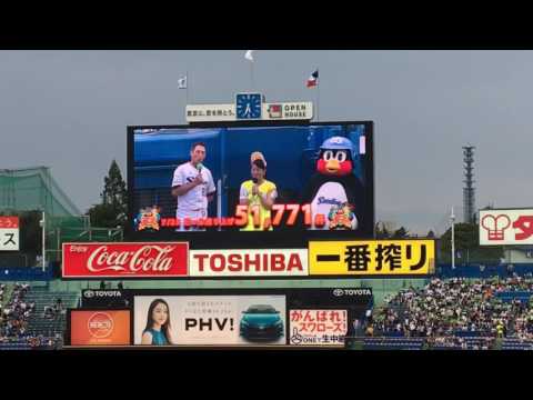 2017.8.8 つば九郎きょうのひとこと「こんなよっぱらいはいやだ」