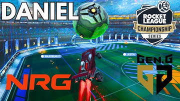 Daniel POV | NRG vs GenG - Grand Final | RLCS 2025: NA Open #4