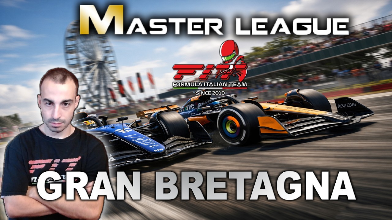 FIT - Master League 2025/26 - |GP GRAN BRETAGNA - HIGHLIGHTS| L'ULTIMA VOLTA COL T300