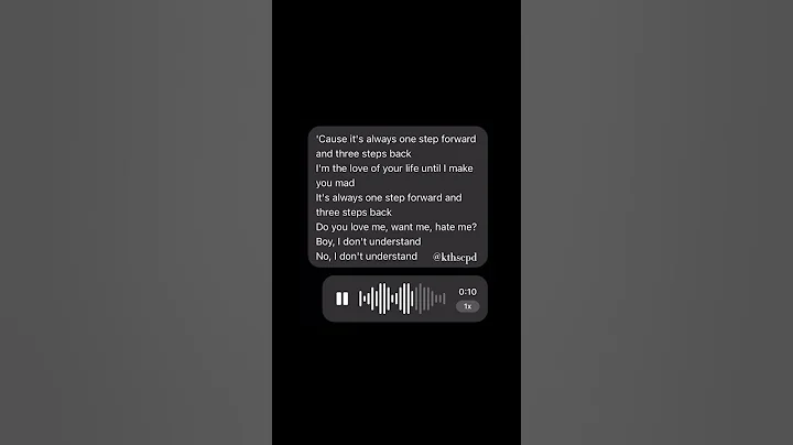 1 step forward, 3 steps back - Olivia Rodrigo