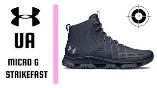 Bota Under Armour Micro G Strikefast Mid Tactical Shoes