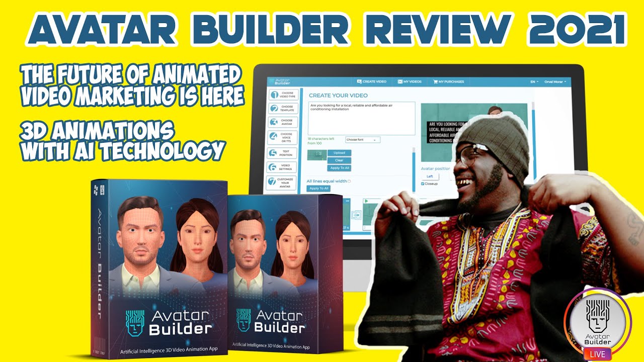 Avatar Builder Review 2021