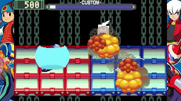 Megaman Battle Network Legacy Collection Vol.1 (PS4) | Megaman Battle Network 2 Playthrough p.6