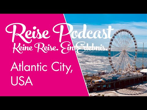 Video: Welche Fluggesellschaft fliegt von Atlantic City ab?