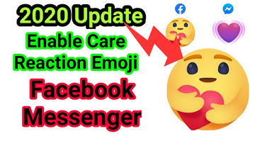 How To get New Facebook Emoji facebook care reaction facebook hug reaction  | facebook new emoji