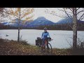 45 days crossing Canada on a bicycle