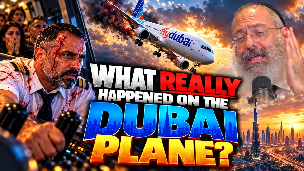 Preview: The FlyDubai Plane Was Hijacked. He Stood Up. Would I? | Bereishis Women's 5787 Class
