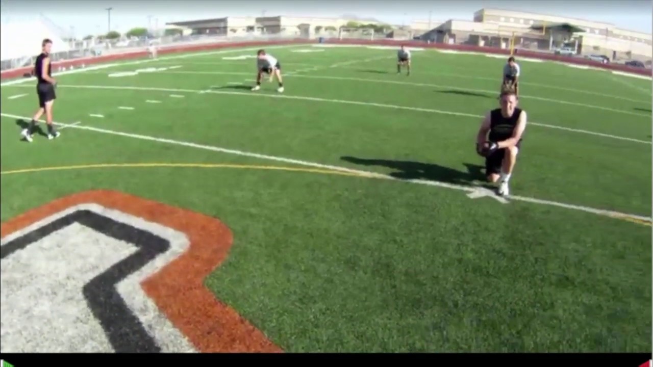 Beating Cover 4 Reading Cornerback on Fade/Out combo How to Read Defenses in Football YouTube