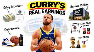 HOW MUCH STEPHEN CURRY REALLY EARNS