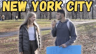 Asking NYC Their 2024 Goals | New Year Resolutions