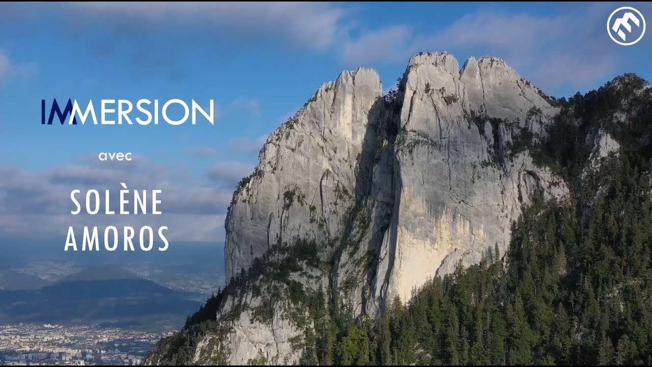 Escalade - Solène Amoros dans "Lignes de vie"