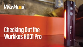 Unboxing The Wurkkos Hd01 Pro Insanely Bright Dual-Beam Edc Flashlight With Magnetic Tail