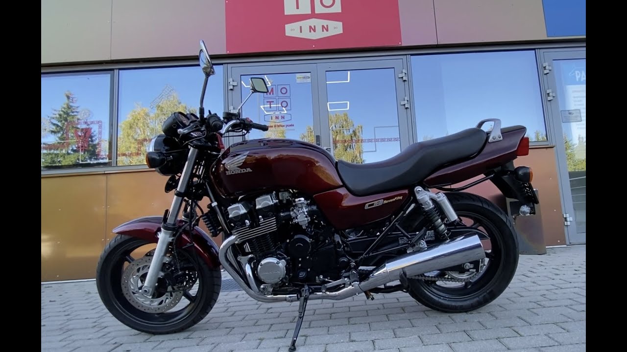 Honda CB750 1996 19900km ( Moto Inn ) LT - YouTube