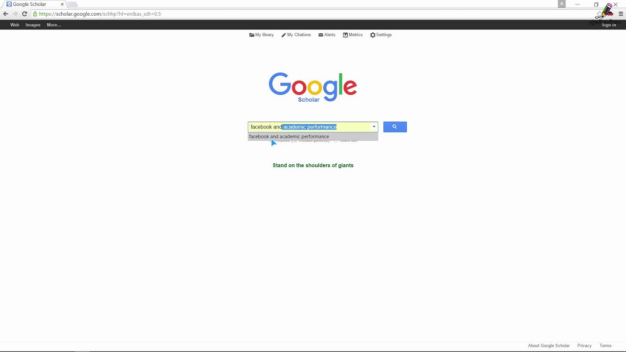 How To Link Google Scholar And A University Library YouTube How to link google scholar and a university library youtube