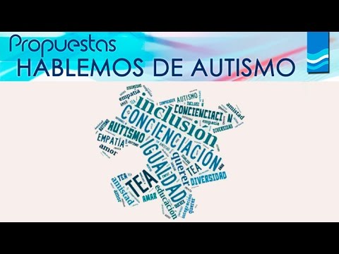 Propuestas 15 2016 - Hablemos de Autismo