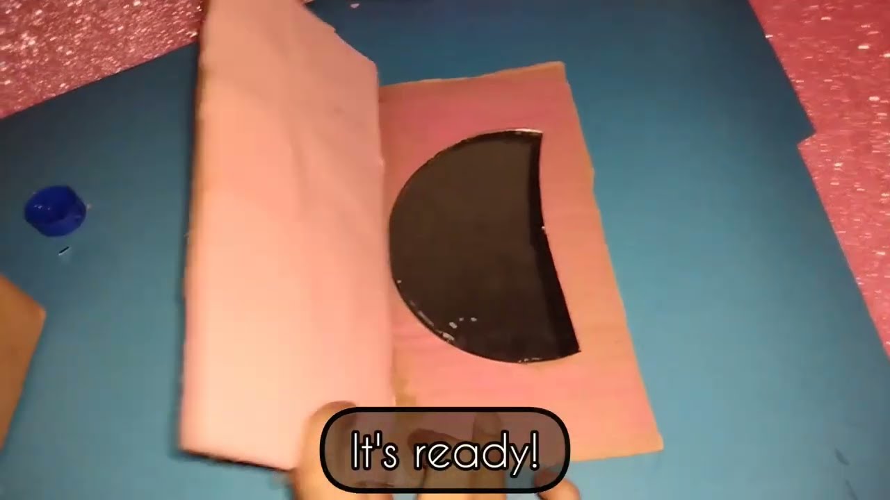 DIY Mirror Book Tutorial.