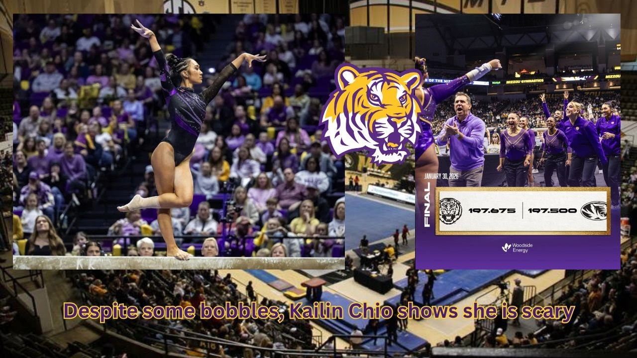 Kailin Chio may have had a mistake, but she shows why she is one of the best