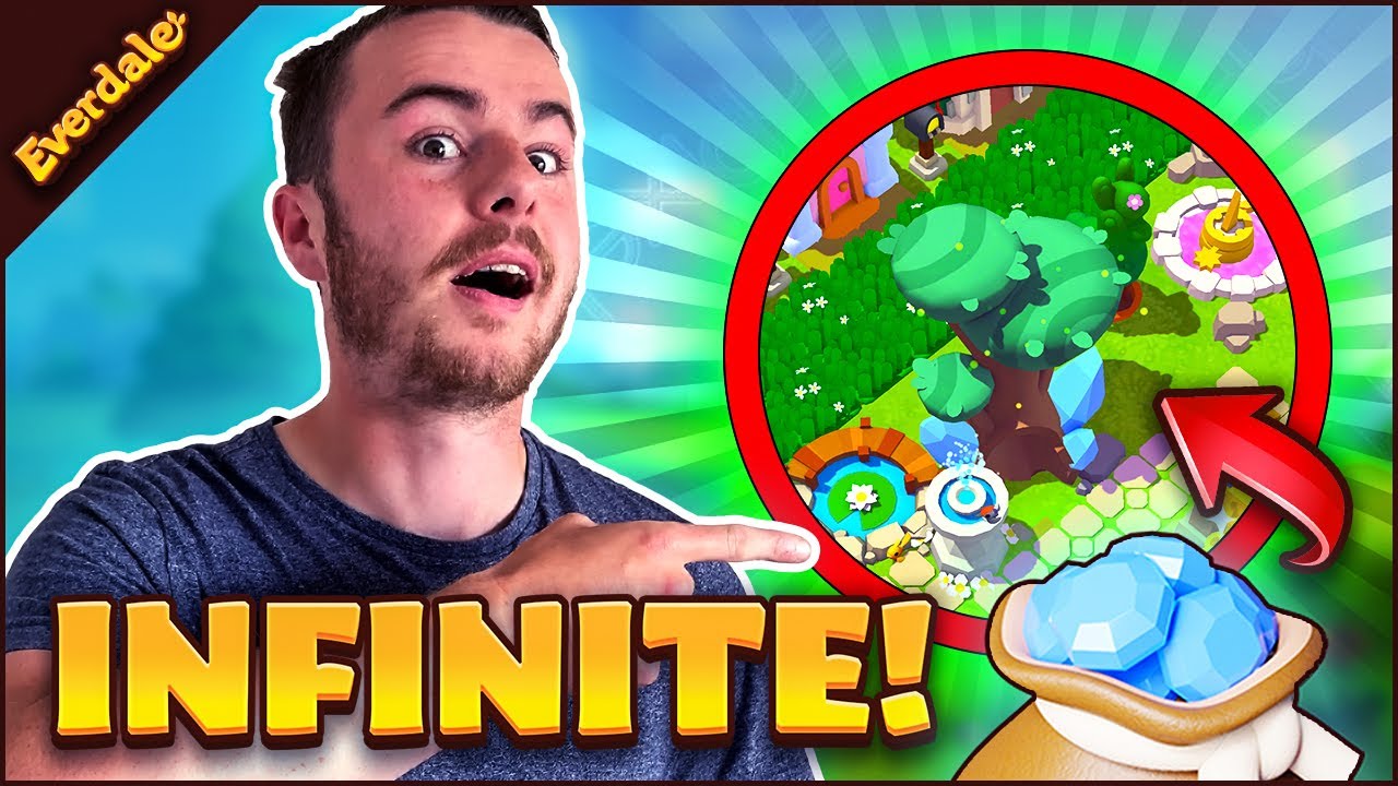 How to get INFINITE GEMS in Everdale YouTube