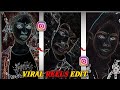INSTAGRAM TRENDING Black Filter || INSTAGRAM TRENDING Filter || Best Instagram Filter 2025
