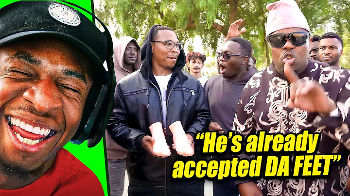 TBJZL Reacts to UK VS USA RAP BATTLE - FT. SUPAHOTFIRE & MONKWEH
