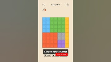 Folding Blocks [Level 100] (95/120 Beginner) | Walkthrough #shorts