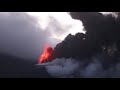 Vulcano Cumbre Vieja on La Palma, November 6, 2021