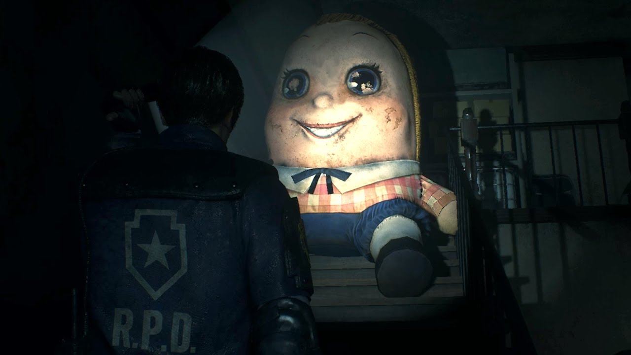 Mr X has some scary mods in Resident Evil 2 Remake