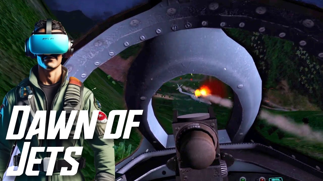 Fortified Bunker Mission in the Mig-15 - Dawn of Jets
