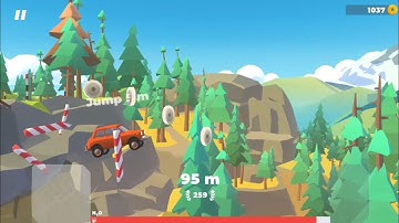 Hillside Drive - (forest unlocked) hill climbing