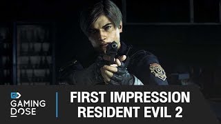 First Impression: Resident Evil 2 ความประทับใจ หลังกรี๊ดแตก