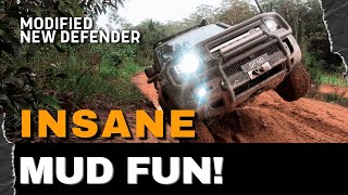 HIGHLY MODIFIED NEW DEFENDER | INSANE FUN IN THE MUD!! [HD]