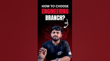 How to Choose the BEST Engineering Branch in 2025? | Intellipaat #shorts #engineering #branch