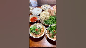 Bún nước lèo Cà Mau thơm ngon nóng hổi-Phần 1…#beputquynh69 #bunnuocleo #amthuc #shrots #321shorts