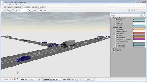 Paramics Discovery is Easy to Use