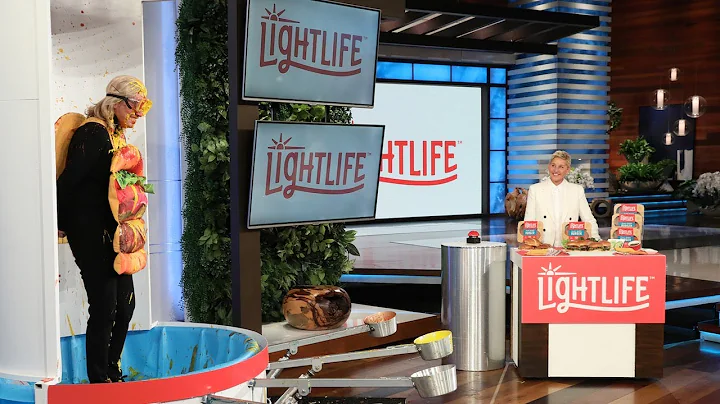 Ellen Makes Things Right (and Messy) with Executiv...
