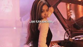 Blackpink - Ast if it's your last ( Speed up )