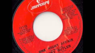 Video thumbnail of "Jerry Butler  One Night Affair. 1972."