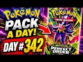 One Pack A Day for 342 Days… Is a MEGA PULL Coming?! 😳
